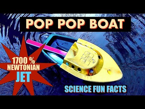 Pop Pop Boat - How does it Work ?