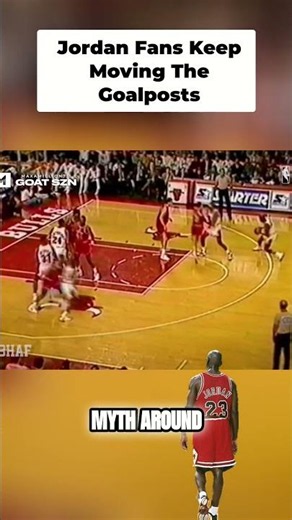 How Jordan Fans Twist Context to Win Arguments #NBADebate #GOAT #LeBronVsJordan