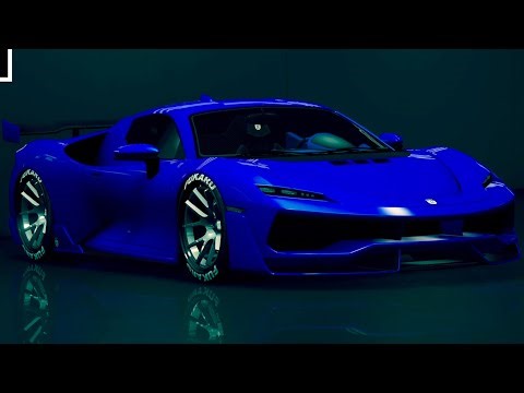 GTA 5 Online —14 Ferrari manufactures paint crew colors with HEX code and Pearlescent color