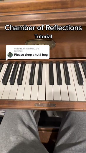 Chamber of Reflections Piano Tutorial: Easy Chords