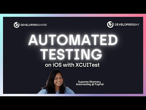Webinar "Automated Testing on iOS with XCUITest"