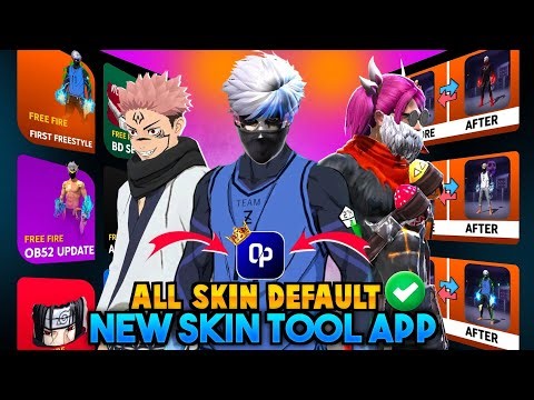 Antiban Skin Tools Pro 2026 | Free Fire MAX Skin Tool | SF TOOL, AG TOOL - OP Skin Tools V28