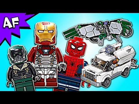 Lego SpiderMan: Homecoming Beware the Vulture 76083 Speed Build