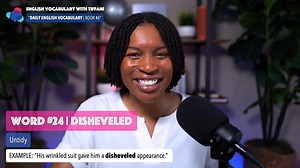 English Teacher Tiffani on Instagram‎: "This is a clip from my YouTube video lesson. Every Sunday I upload a new English lesson on my YouTube channel, "Speak English With Tiffani". These videos will help you learn how to speak English fluently, improve your confidence, master English vocabulary, understand English idioms, use English expressions, and much more. You can watch the latest English YouTube video lesson by clicking the video in my bio. [Click the link in my bio] ‎‏#learnenglish #study