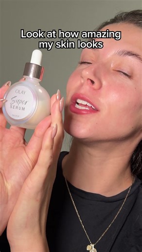 Power of 5 Serum Benefits in One: Firms, Smoothens, Evens Tone, Reduces Spots, Hydrates | Olay