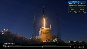 SpaceX launches US military satellite into orbit