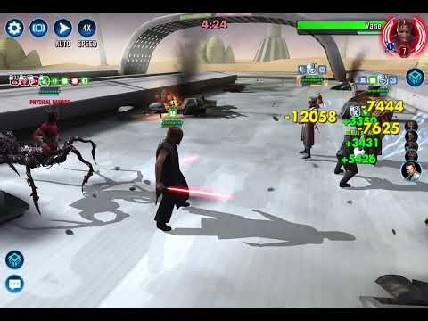 3v3 GAC - Stranger/Starkiller/Spidey Maul vs PKHO/Vane/Silvo