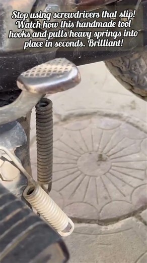 Stop Struggling With Springs: Use This Easy DIY Hack