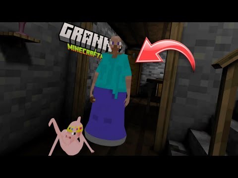 Granny Reimagined Minecraft Mod Full Gameplay
