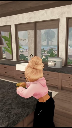 After Work Routine 💗💗 #roblox #dayinmylife #berryave