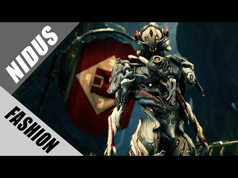 Warframe | Fashion Frame | Nidus : Bio Organic Weapon