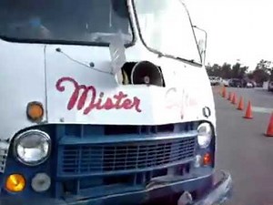 An Old (Out of Service) 1959 Buffalo Mister Softee Truck