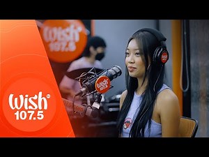 Denise Julia performs "Pity Ya" LIVE on Wish 107.5 Bus