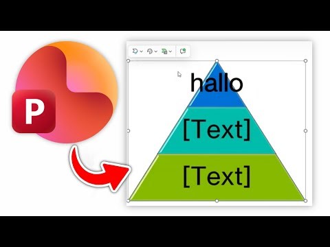 PowerPoint Pyramide erstellen – Pyramiden Diagramm & SmartArt erstellen (Anleitung)
