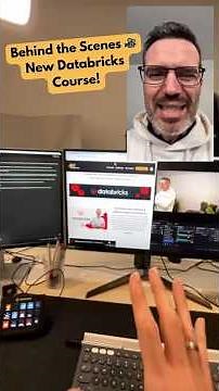 Behind the Scenes: How I’m Creating My New Databricks Course