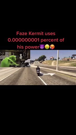 FaZe Kermit on TikTok