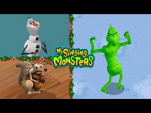 My Singing Monsters as CARTOON CHARACTERS 31: MSM Transformation | My Singing Monsters