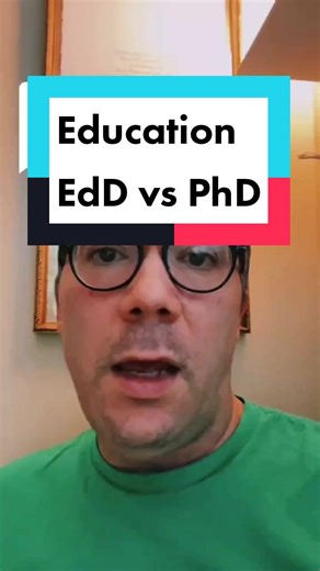 Understanding the Difference: EdD vs PhD in Education