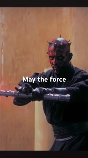 Darth Maul’s first appearance in star wars !
