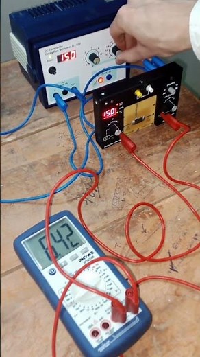Band Gap of Germanium in 1 Minute 🚀 | Physics Practical Made Easy! #Physics #BandGap #Germanium
