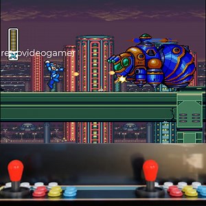 megaman x super nintendo solo arma principal parte 1 | Retrovideogamer1