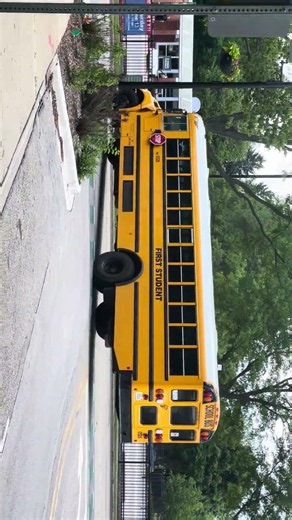 First Student 2025 IC CE Bus 525 at Northbrook Park