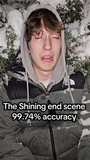 The Shining end scene 99.74% accuracy #funny #shortsviral #shorts #fypシ #movies #viral #shortsfeed
