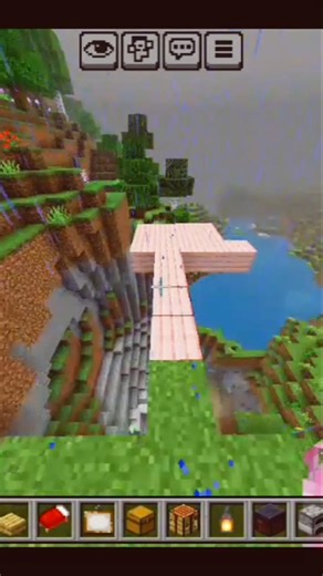 Beautiful Mini House 😍 Tiny But Perfect #MinecraftBuilds #shorts @Allgamesofficial-16