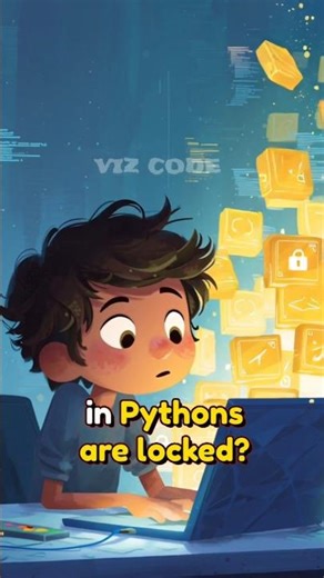 #9 Python Keywords Are LOCKED 😱 | Words You Can’t Change #vizcode