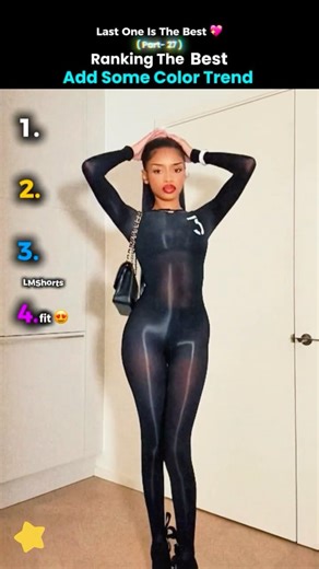 Add Some Color Trend (4→1) | Cutest & Prettiest Looks