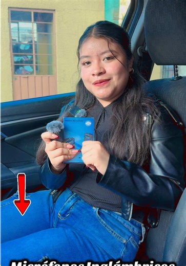 Micrófono Inalámbrico Magnético: Calidad de Audio Profesional