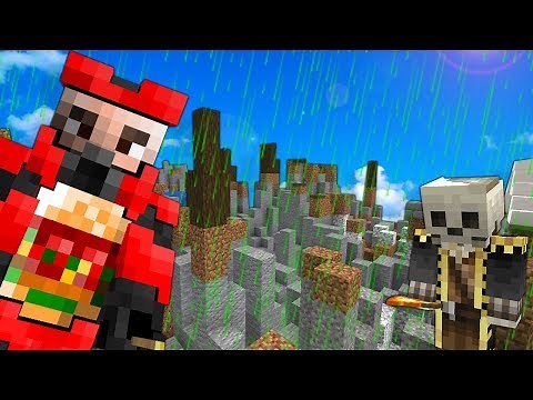 ACID RAIN is Melting Our Minecraft World! - Minecraft Modded Multiplayer Gameplay