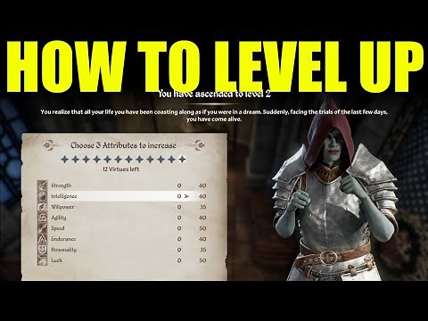 How to level up in oblivion remastered (spend Skill points)