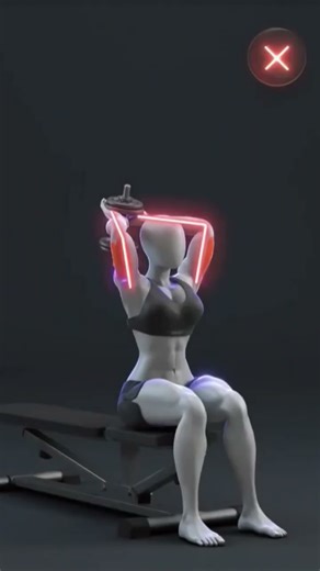 THE ULTIMATE Triceps Workout — Grow Your Arms FAST!" #fitness #workout #viral