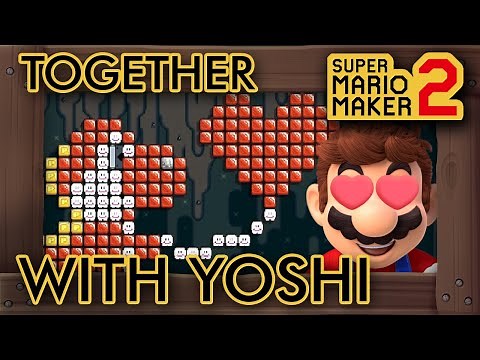 Super Mario Maker 2 - Amazing "Together With Yoshi" Level