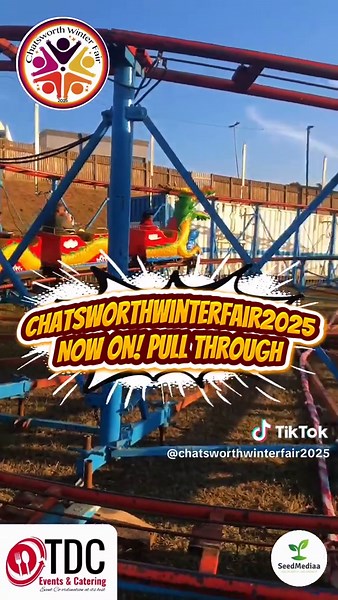 🎡 Food, games, rides & vibes for the whole fam at Chatsworth Circus Site, Arena Park and much more! 🎟️ R25 Adults | R20 Kids (under 12) 📅 Dates: 20, 25, 26 & 27 July 🔥 Winter Fair is ON – Don’t miss it! #ChatsworthWinterFair #OsmanSpices #SeniorCitizensParty #FamilyFunDay #ChatsworthEvents #DurbanVibes #AbraxasBand