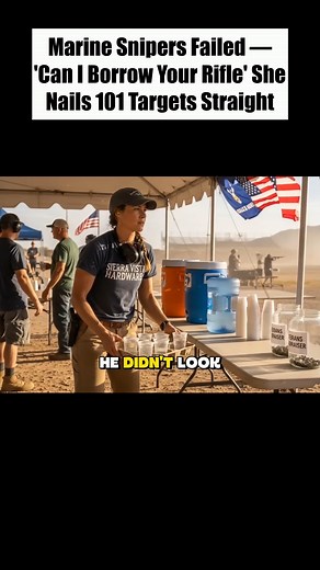 27K views · 945 reactions | Marine Snipers Failed — 'Can I Borrow Your Rifle' She Nails 101 Targets Straight | Retro Surfers | Facebook