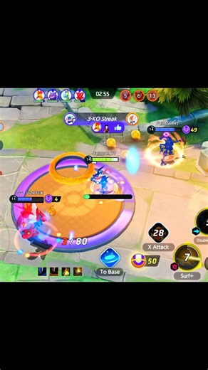 Greninja ONE SHOT Everyone 😱🔥 after NERF 🥹 - Feintom Gaming #pokemonunite #greninja