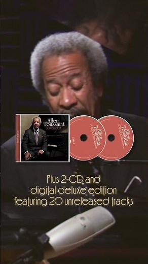 Allen Toussaint's "Songbook" - Deluxe Edition Reissue + Vinyl Debut! #allentoussaint #neworleans