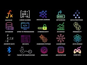 【中配】12分钟讲解所有计算机科学大学课程 - Flash Bytes