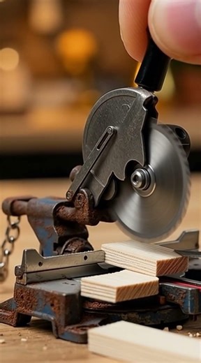 Mini Cutter Wood #mini #tools #cutter