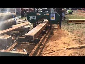 Portable sawmill 4" BY 2" IRON BARK WITH Hardwood Mill
