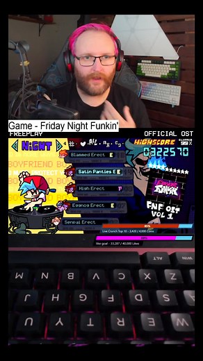 Perfect FNF Challenge Gameplay Update | Fastest Song on Keyboard