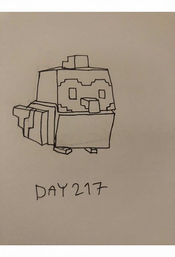 How to Draw a Scarlet Macaw - Day 217 Challenge