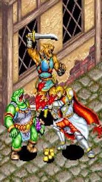 Dungeon Magic #arcade #gaming #dungeon #magic #dungeonsanddragons #rpg #beatemup #medieval #knight