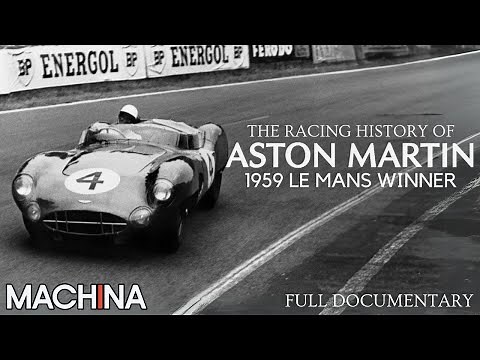 Aston Martin's Complete Racing History | Full Documentary | Racing Through Time | ‪@Machina_Official‬