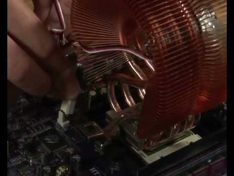 Install a Processor (CPU - Intel or AMD)