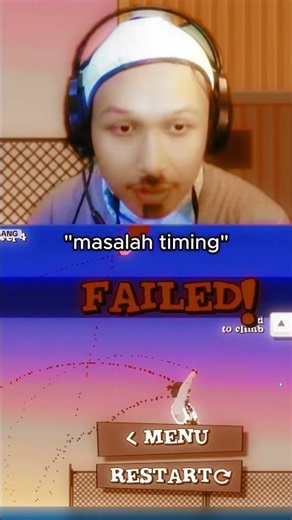 JANGAN PERNAH TERLALU PERCAYA DIRI DIGAME INI!!! #fyp #gaming #shortlife #lucu #ngakak #funny