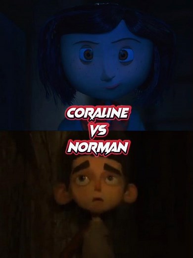 Coraline vs Norman