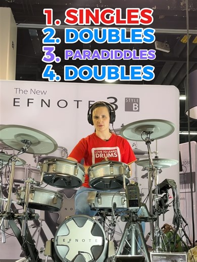 Master Drum Rudiments in Just 4 Bars